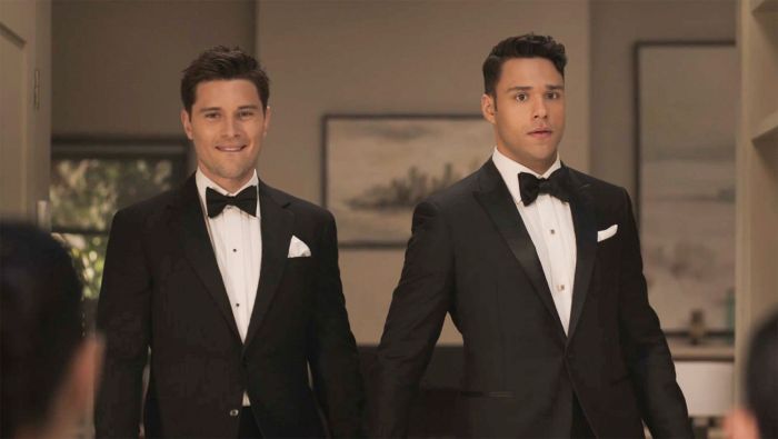 9 1 1 lone star cliffhanger leaves carlos with a complete loss of control and more than the tarlos wedding is in danger