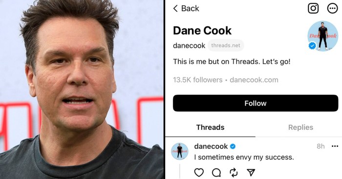 Dane cook comedy comeback includes cny tour show syracuse pantages premiere rogue theatre arrives wars saturday story star world one Its time to admit dane cook was the underappreciated king of 2000s romantic comedies