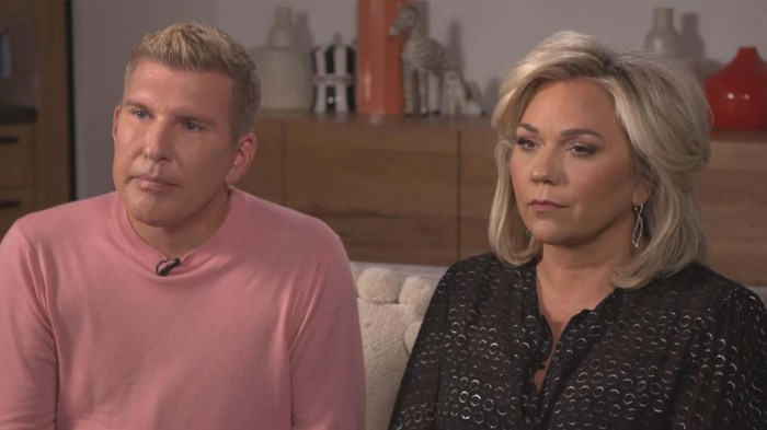Todd and julie chrisley just saw a major setback in their bank fraud appeal