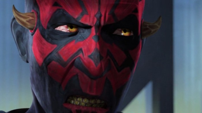 Turns out darth maul could have returned as a different star wars character after phantom menace