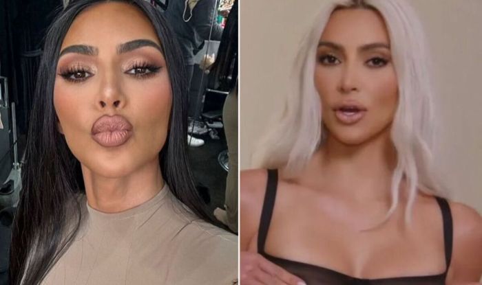 Kim kardashian just showed off her setup for how she takes candid photos with her siblings and its a lot