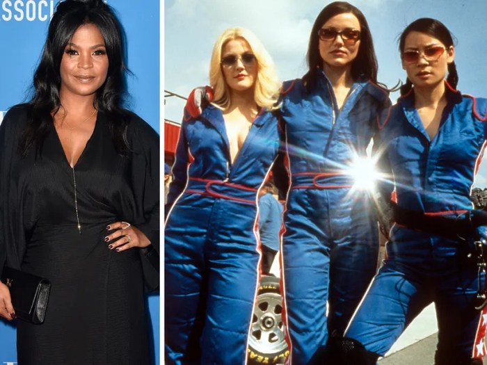 Nia long reveals why she was rejected during charlies angels audition