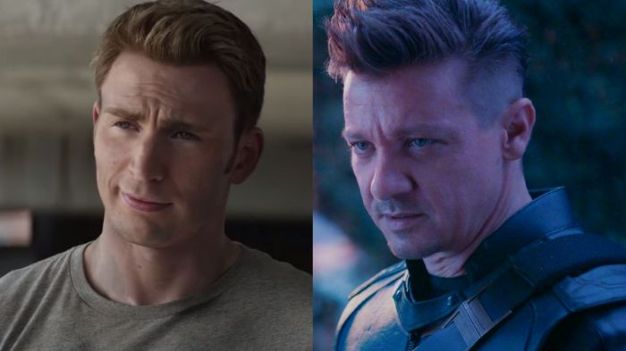 Jeremy renner had a funny exchange with fellow avenger chris evans after intense snowplow accident