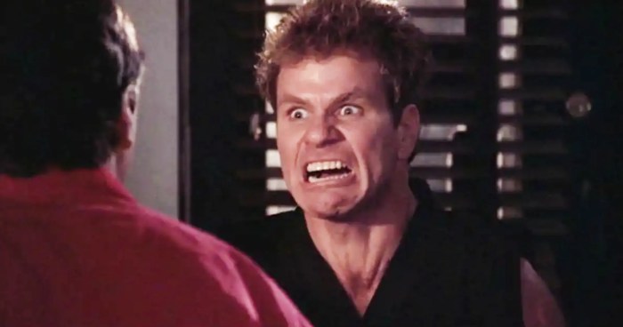 Cobra kai reasons kreese has become my new favorite tv villain