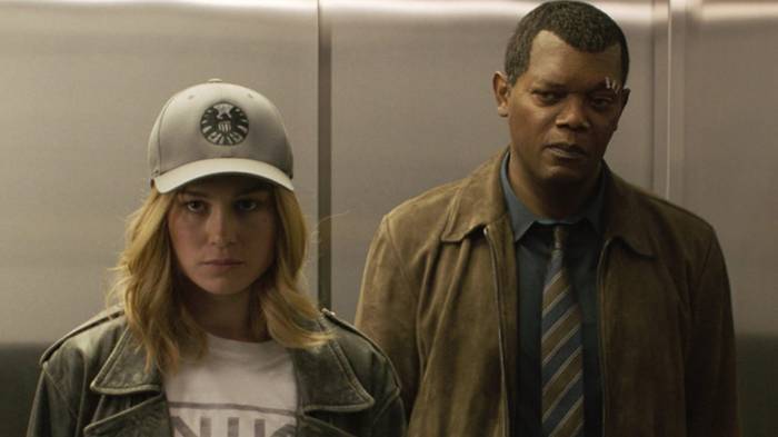 Brie larson supported her soulmate samuel l jackson on broadway and the marvels cant come soon enough