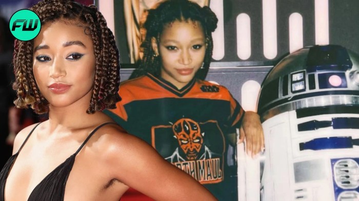 The acolyte an updated cast list for the star wars show including the hunger games amandla stenberg