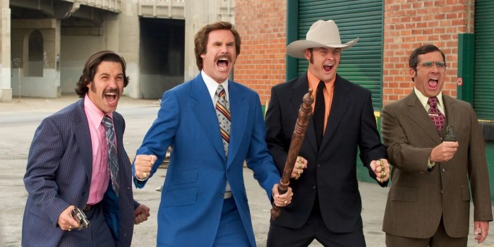 Anchorman photoshelter revel ink caricature Paul rudd recalls the anchorman scene the crew got so annoyed at and even will ferrell couldnt get through