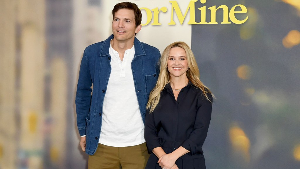 The sweet way ashton kutcher and reese witherspoon got really personal with each other for your place or mine