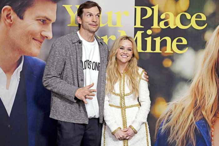 The sweet way ashton kutcher and reese witherspoon got really personal with each other for your place or mine