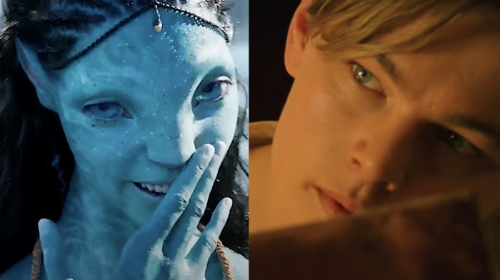 James cameron added a titanic nod to avatar the way of water without realizing hed already written it for jack
