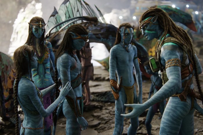 Avatar 2s bailey bass on those underwater scenes my least favorite thing to do