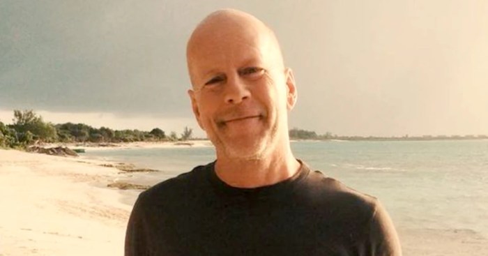 Bruce willis family issues statement following an updated dementia diagnosis for the beloved actor