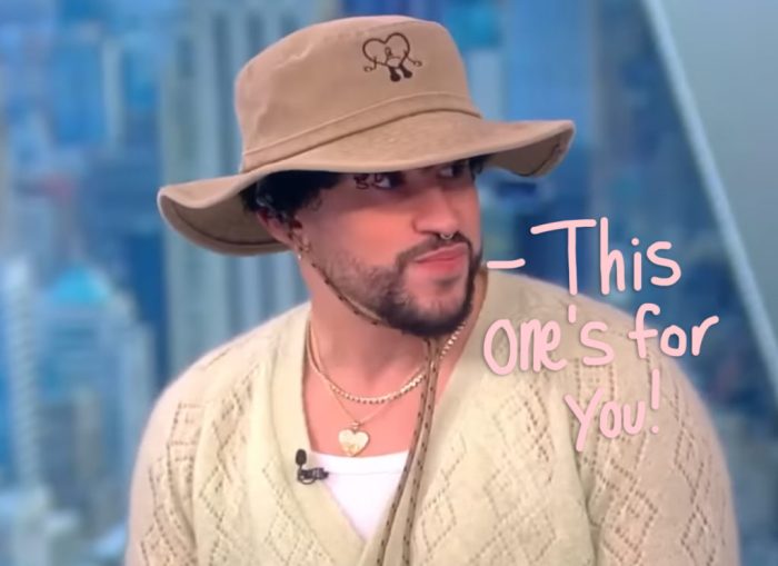 After bad bunny defends throwing fans phone in the water the internet has thoughts