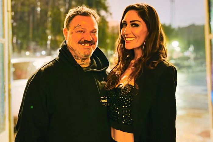 Bam margera hits up strip club says hes disappointed in estranged wifes behavior
