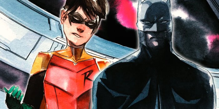 Robin linart Reasons why i actually love batman and robin