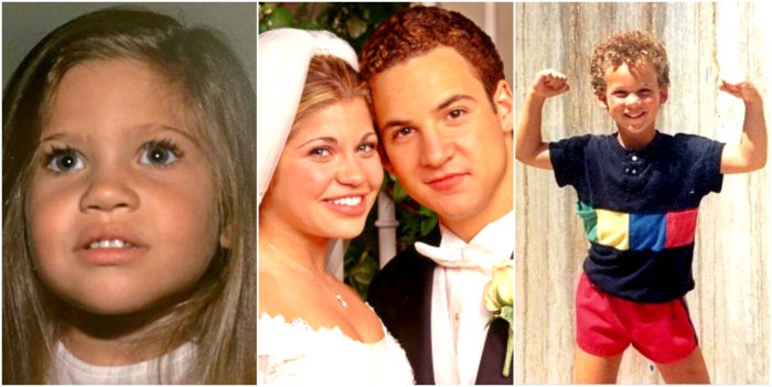 After boy meets world star ben savage posted an adorable couples photo the question now is did he just get engaged