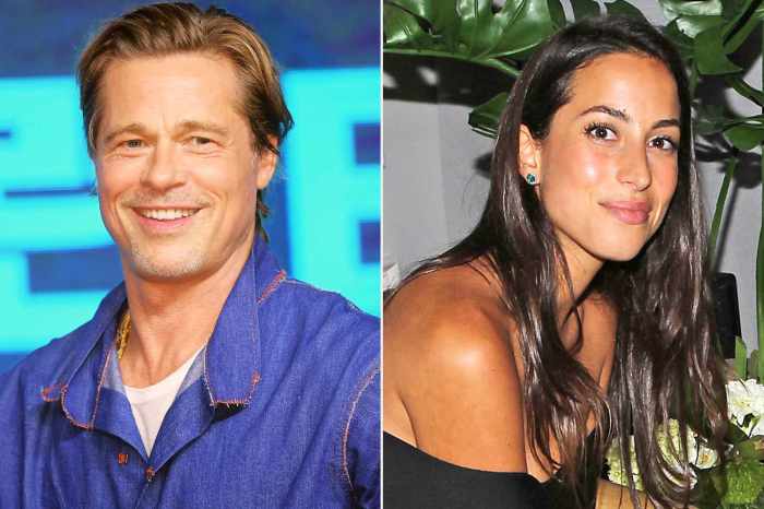 Insider explains why brad pitt and his new gal ines de ramon reportedly get along so well amidst their own divorces