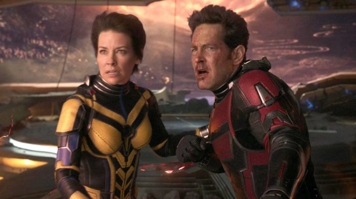 Turns out two of ant man and the wasp quantumanias returning actors are playing new characters