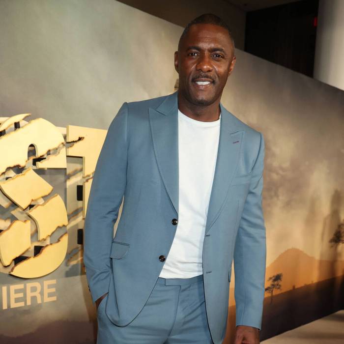 Idris elba set the record straight after some people were unhappy with comments he made about how being a black actor put him in a box