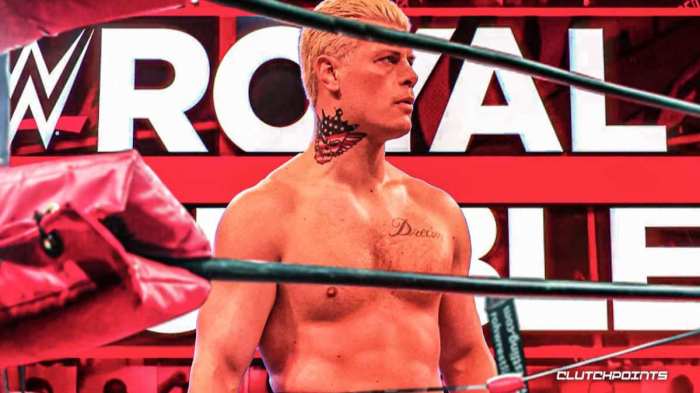 Will cody rhodes return at the royal rumble rumors and a recent tweet have people talking