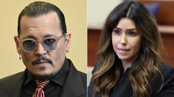 How Johnny Depp's lawyer Camille Vasquez became an internet sensation! Johnny depps lawyer camille vasquezs first day on air was spent talking about the idaho murders