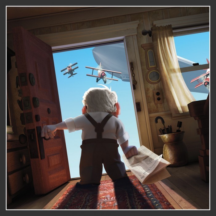 Pixar announced ups carl will be back for a new short but fans have all the feelings about the plot