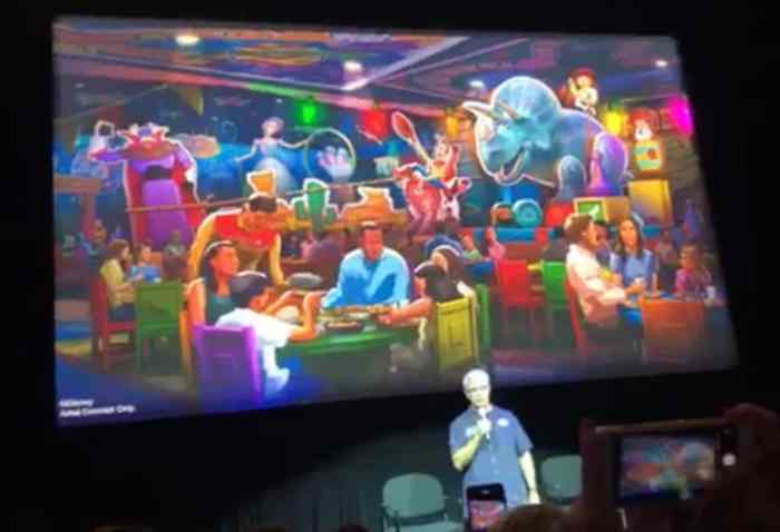 Disney worlds new toy story restaurant opened reservations and the problems went to infinity and beyond