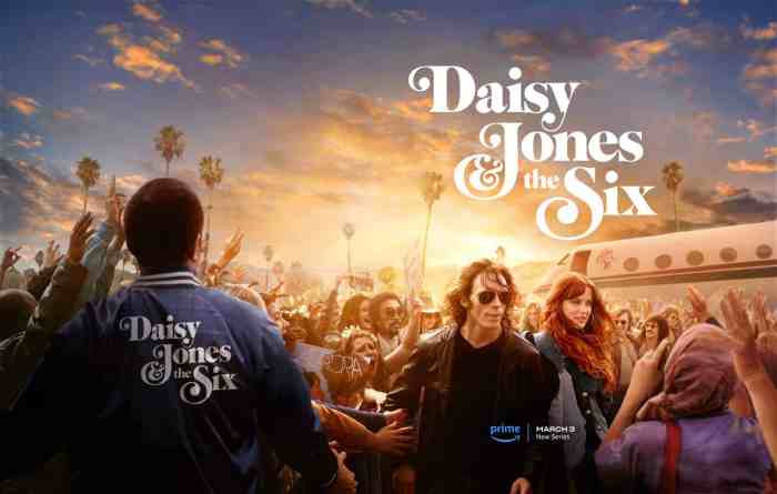 That time reese witherspoons vacation was interrupted because daisy jones and the sixs producer really wanted rights to the book
