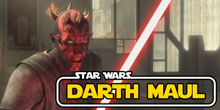 Turns out darth maul could have returned as a different star wars character after phantom menace