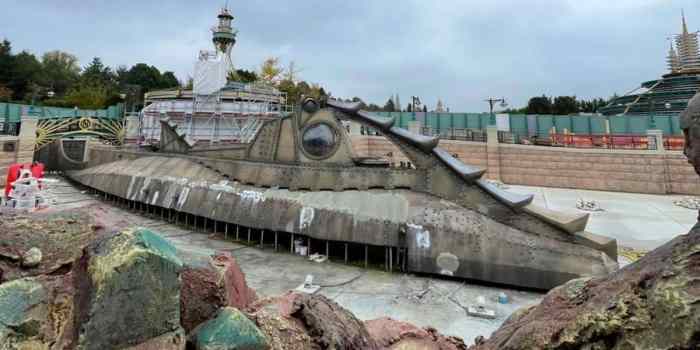 How a popular disneyland prop thats been lost for over 30 years made it back in the park