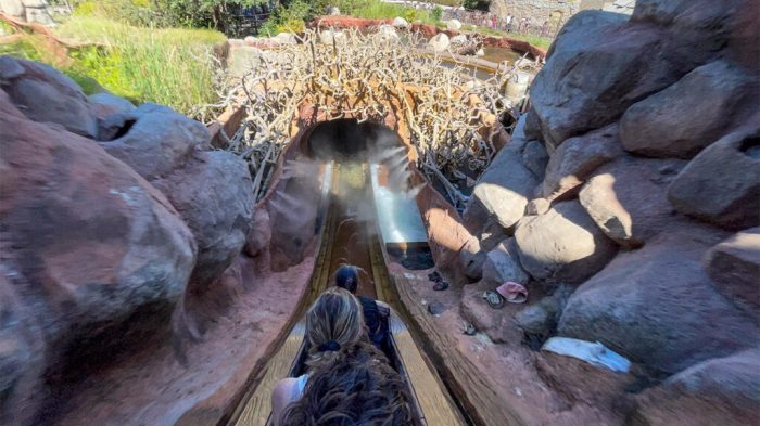 Universal just solidly roasted disney parkgoers who have been trying to sell splash mountain water