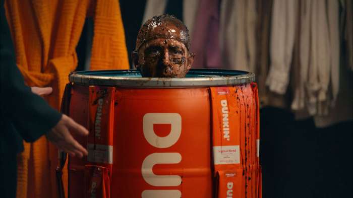 Why is ben affleck in a dunkin donuts super bowl ad what we know about the actors love of the coffee brand