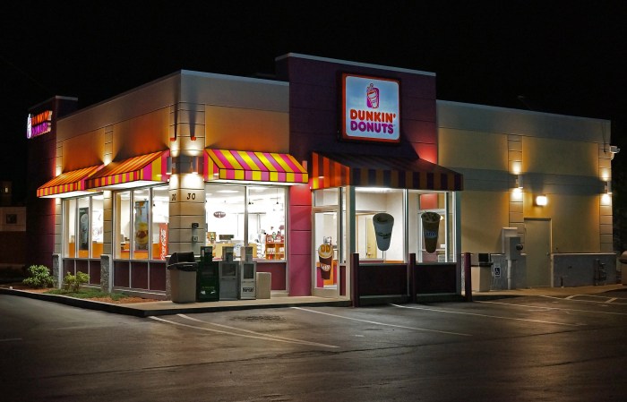 Details on ben afflecks dunkin donuts deal surface after he was spotted working in the drive thru