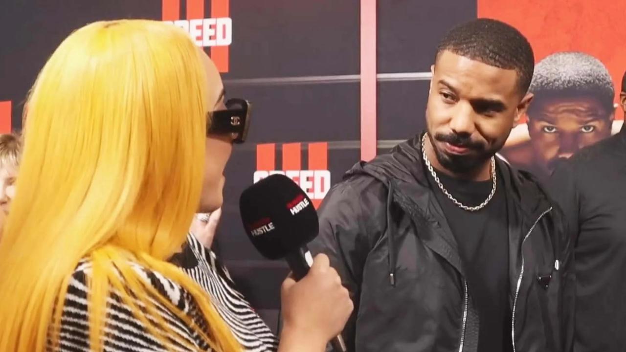 Michael b jordan posed in his underwear for calvin klein and fans are freaking out in the comments