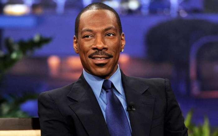 Realize chased truly doesn Eddie murphy reveals the classic scene he filmed that helped him realize he had arrived in show business