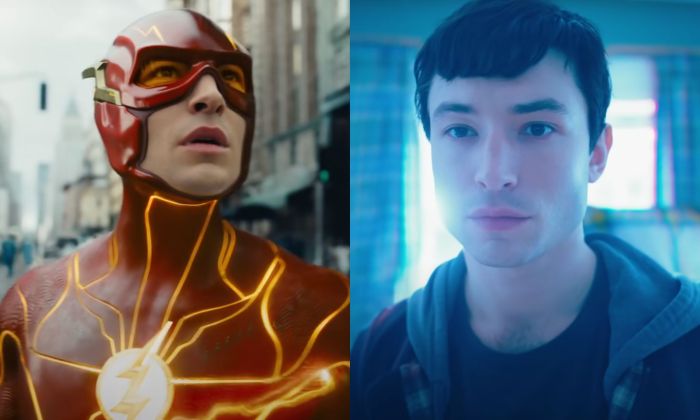 The flashs ezra miller plead guilty for trespassing and has already been sentenced