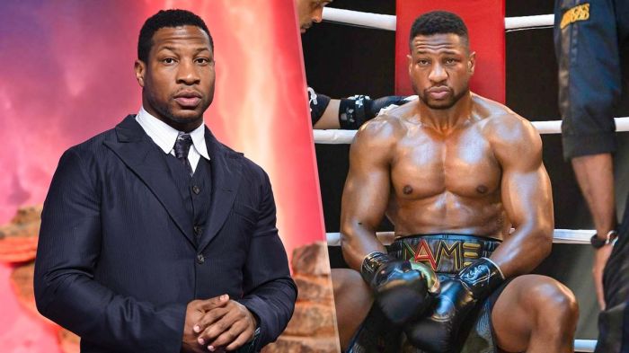 Jonathan Majors breaks silence about his dismissal from Marvel - Ruetir Creed iiis jonathan majors discusses his physical triad of films and the challenges of getting in shape