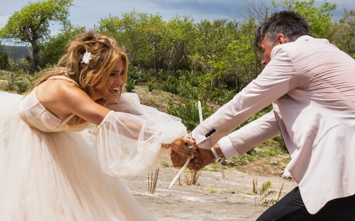 Jlos shotgun wedding co star josh duhamel gets the appeal of her husband ben affleck