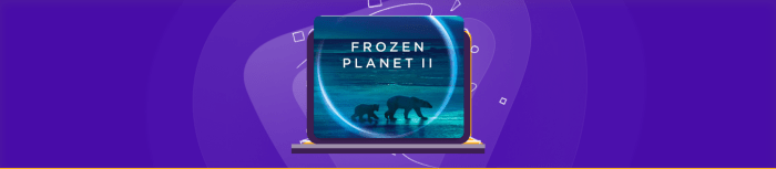 How to watch frozen planet ii worlds of wonder and stream david attenborough special