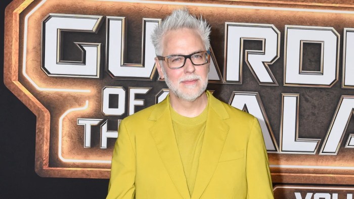 Did james gunn just share a key piece of source material inspiring his superman reboot