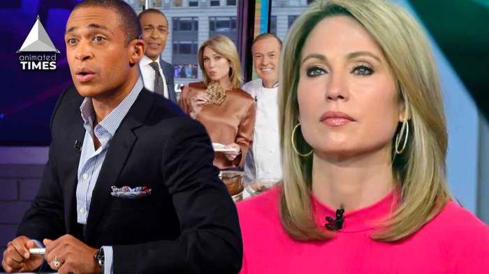 Why tj holmes and amy robach reportedly arent hiding their relationship despite gma3 suspension