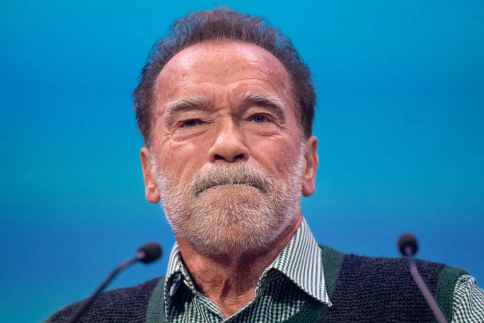 Arnold schwarzenegger 75 gets real about crazy long days filming new netflix show and how his family started treating him like an old man