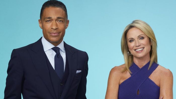 Gma wasted no time whatsoever completely washing its hands of tj holmes and amy robach