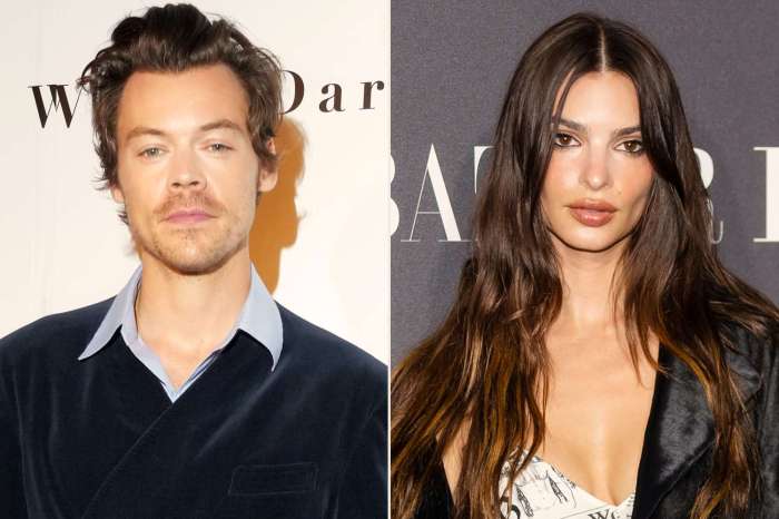 After viral makeout with harry styles emily ratajkowski calls the response to her dating frustrating