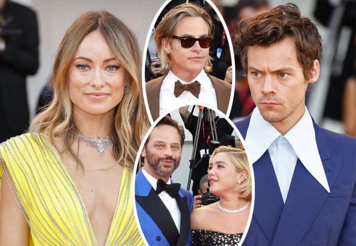 Where olivia wilde and harry styles reportedly stand months after their breakup