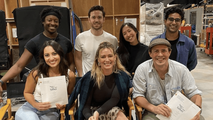 Could hilary duffs sophie meet ted on how i met your father josh radnor weighs in
