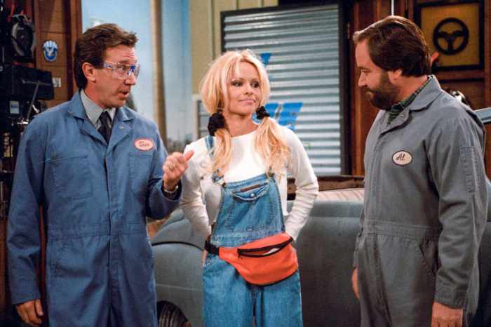 Pamela anderson doubles down on tim allen flashing incident talks how things would be different today