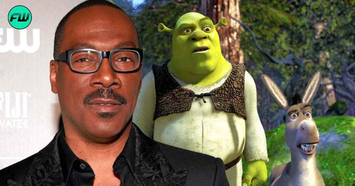 Would eddie murphy come back for shrek 5 the comedian weighs in if hed play donkey again while throwing shade at puss in boots