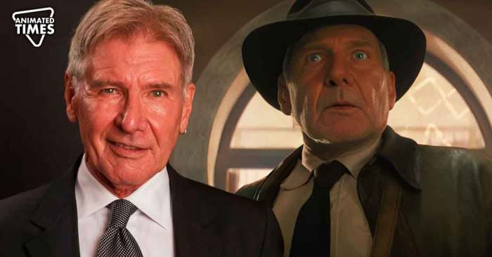 Harrison ford had one notable request when it came to the indiana jones 5 script