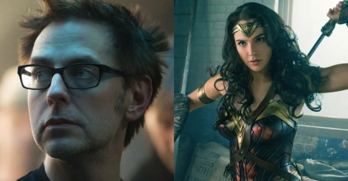James gunn responds to rumors wonder woman is being left out of the dceu